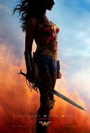 Teaser Poster de 'Wonder Woman'